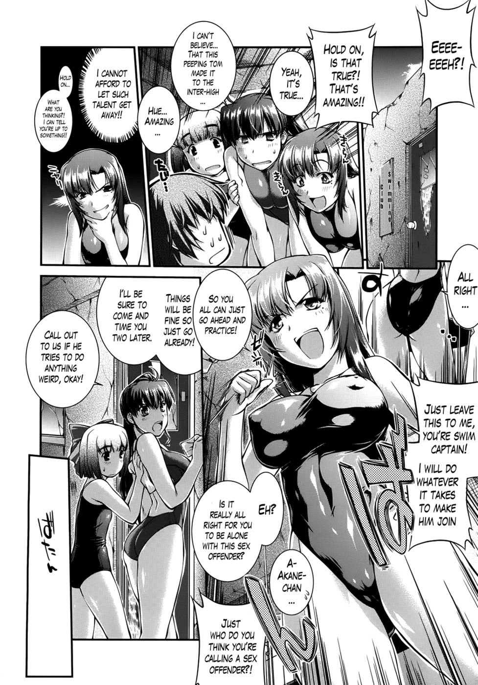 Hentai Manga Comic-Swimming Club Capriccio-Chapter 1-8